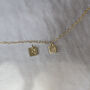 Multiple Star Sign Necklace Silver Or 9ct Gold, thumbnail 3 of 9