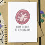 'I Love You From My Head Tomatoes' Valentine's Card, thumbnail 1 of 2