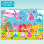 Personalised Birthday Princess Jigsaw Puzzle, thumbnail 3 of 10