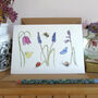 'Spring In The Garden' Greetings Card, thumbnail 1 of 4