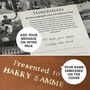 Hibernian Fc Personalised Football Gift Hibs Newspaper History Book, thumbnail 9 of 12