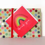 Rainbow Thank You Card, thumbnail 1 of 5