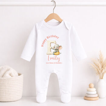 Personalised Alphabet Animal Birthday T Shirt, 4 of 9