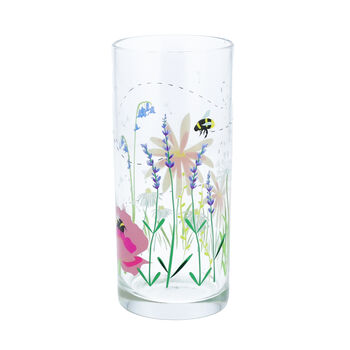 Meadow Printed High Ball Glass, 3 of 7
