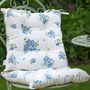 Heritage Bloom Cotton Seat Pad Collection, thumbnail 4 of 6