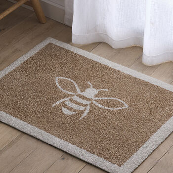 Worker Bee Washable Doormat, 2 of 3