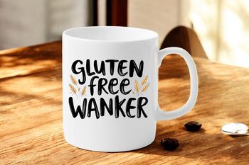 Gluten Free Funny Gifts, New Mug, 2 of 3