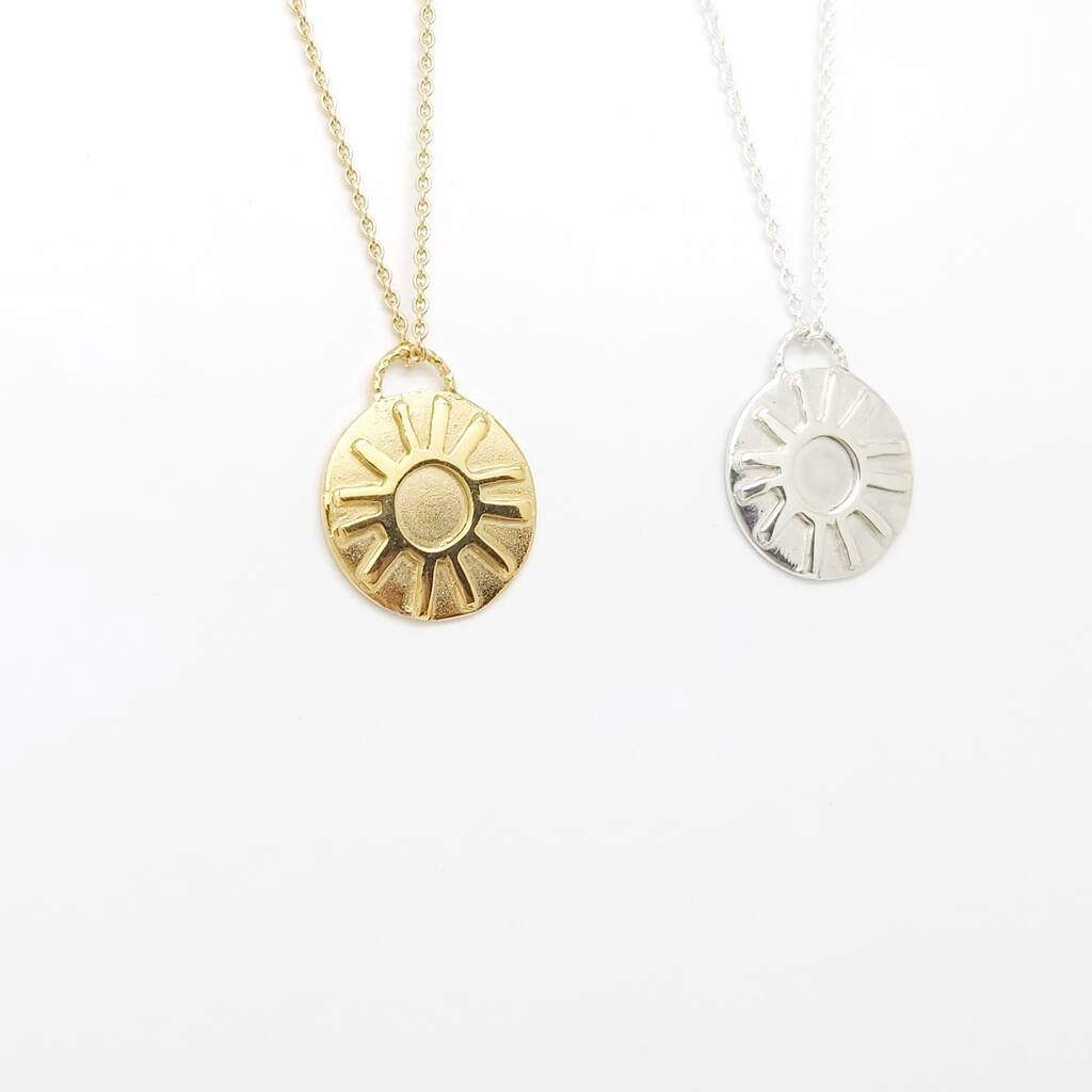 Create Your Own Sunshine Necklace By Gabi Wolf Jewellery 