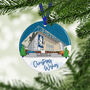 Elland Road Bauble, Leeds United Christmas Tree Bauble, thumbnail 1 of 3