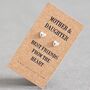 Mother And Daughter Sterling Silver Heart Earrings, thumbnail 7 of 11