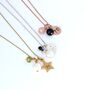 Personalised 70th Birthday Necklace For Her, thumbnail 9 of 11