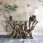 Long Driftwood Console Table, thumbnail 1 of 3