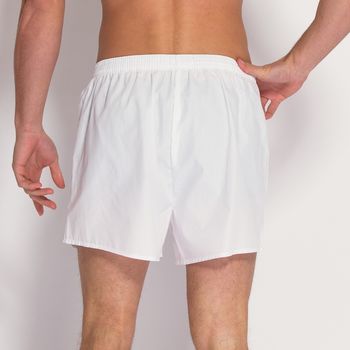 British Boxer Shorts In White, 3 of 4