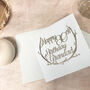 Personalised 80th Silver Papercut Birthday Card, thumbnail 8 of 11