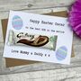 Personalised Children's Galaxy Easter Chocolate Card, thumbnail 1 of 2