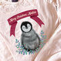 Personalised Frilly Childrens Christmas Pyjamas, thumbnail 2 of 5