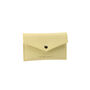 Lemon Yellow 'I'm So Fancy' Envelope Purse Card Holder, thumbnail 1 of 2