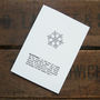Pack Of Six Assorted Christmas Cards, thumbnail 2 of 10