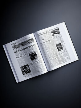 Northwestern Wildcats College Football Personalised Newspaper History Book, 8 of 8