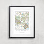 Our First Home Personalised UK Map Print, thumbnail 7 of 12