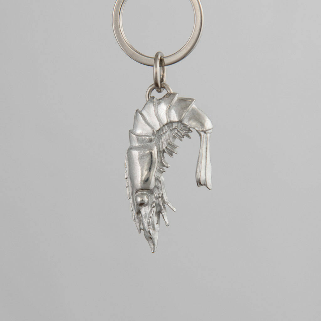 Image of Shrimp Key Ring