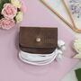 Personalised Earphones Holder In Vintage Leather Mother's Day Gift, thumbnail 1 of 9