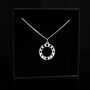 Moon Phase Necklace, Sterling Silver, 24ct Gold Vermeil, thumbnail 7 of 11