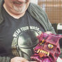 Monster Dice Bag Workshop Experience In Manchester, thumbnail 9 of 10