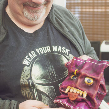 Monster Dice Bag Workshop Experience In Manchester, 9 of 10