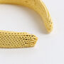 Hairband Duo Easy Knitting Kit, thumbnail 6 of 10