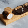 Personalised Watch Stand With Stash Tray, thumbnail 2 of 10