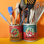 Set Of Two Retro Storage Tins, thumbnail 7 of 9