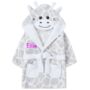 Personalised Embroidered Character Dressing Gown Robe For Toddlers And Babies, thumbnail 7 of 8