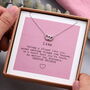Forever Friend Joined Hearts Necklace, thumbnail 1 of 5