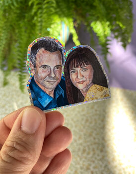 90s Neighbours Karl And Susan Sticker, 5 of 6