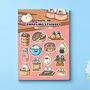 Dumpling Sticker Sheet | Cute Stickers, thumbnail 1 of 5