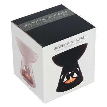 Black Deep Bowl Oil Burner And Wax Warmer, 4 of 4