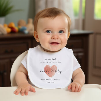Personalised First Father’s Day Baby Bodysuit Gift, 2 of 6