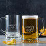 Personalised Quote Beer Tankard Gift For Friends, thumbnail 9 of 9