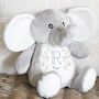 Elephant Plush Personalised Toy, thumbnail 7 of 7