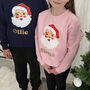 Children's Retro Santa Sweater, thumbnail 2 of 4