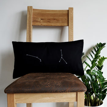 Star Constellations Personalised Cushion Cover, 7 of 8