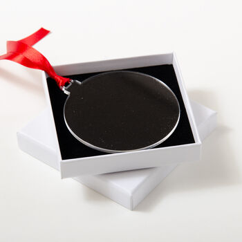 Personalised New Home Christmas Bauble Decoration, 8 of 9