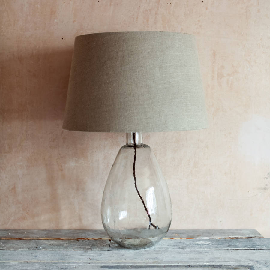 Glass Table Lamp Glass Table Lamp