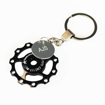 Personalised Bike Derailleur Keychain, 4 of 9