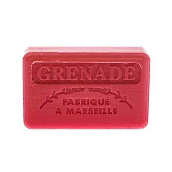 Pomegranate French Soap Bar, 2 of 3