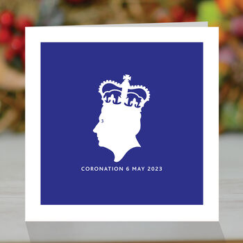 King Charles's Coronation 6th May 2023 Card, 3 of 3
