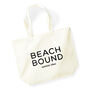 Beach Bound Large Holiday Tote Bag, thumbnail 3 of 4