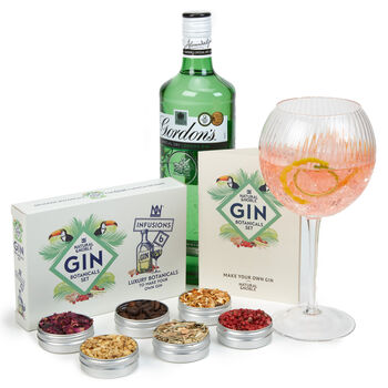 Six Gin Botanicals And Infusions Kit, 3 of 8