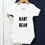 Baby Bear Bodysuit, thumbnail 1 of 2